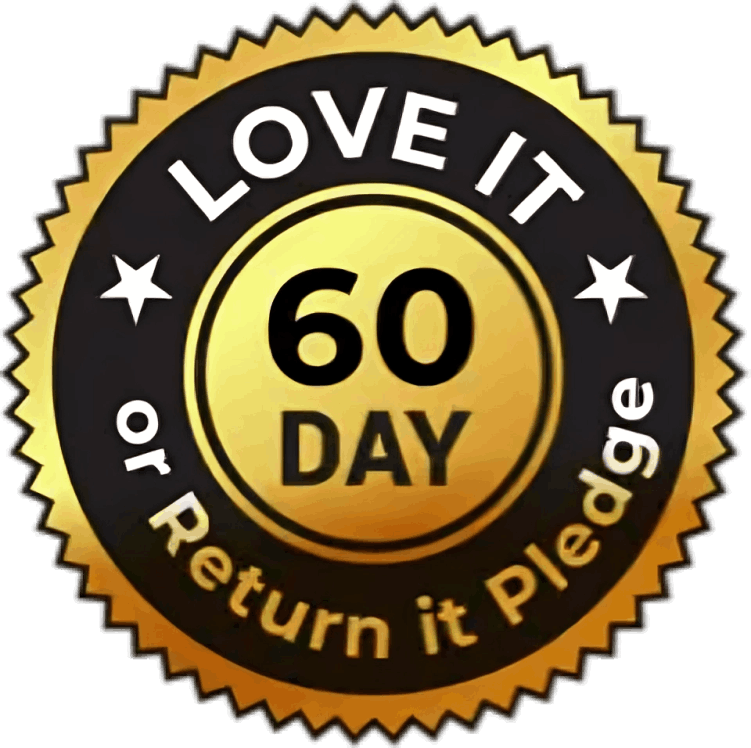 EZVac Pro 60 Days 100% money back guarantee 